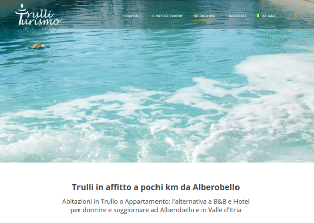 Trulli in affitto e casa per vacanze vicino ad Alberobello