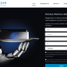 Domotica per illuminazione, riscaldamento, sicurezza e risparmio e energetico