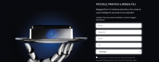 Domotica per illuminazione, riscaldamento, sicurezza e risparmio e energetico